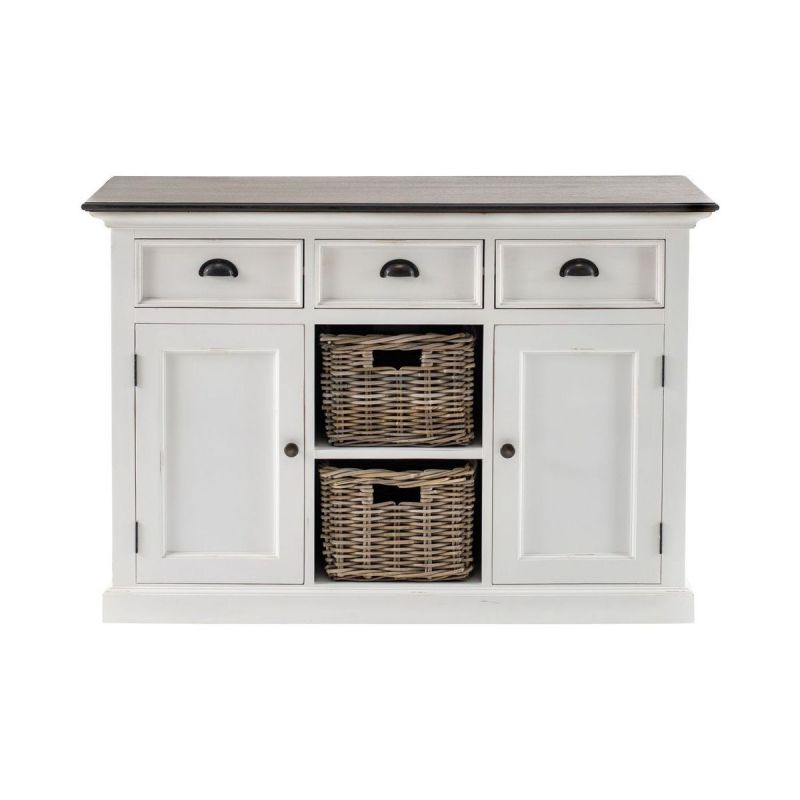 Novasolo Halifax Accent Buffet with 2 Baskets - Thumbnail 3