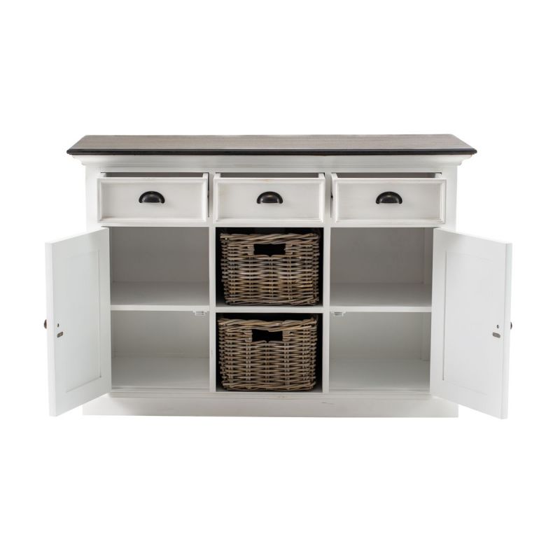 Novasolo Halifax Accent Buffet with 2 Baskets