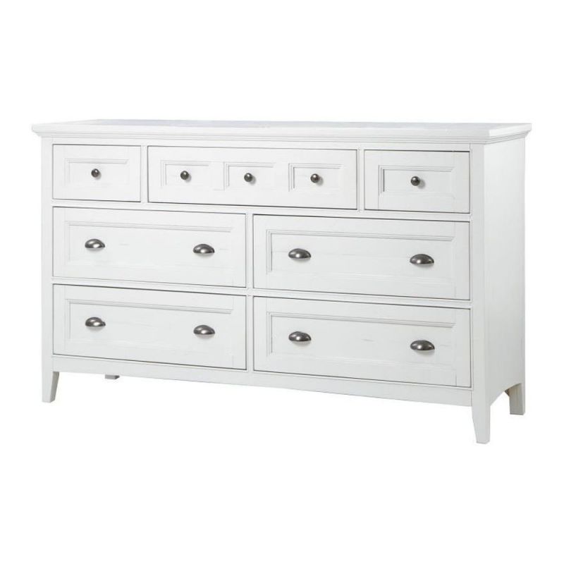 SM Heron Cove Wood Dresser w/7 Drawers - Thumbnail 4