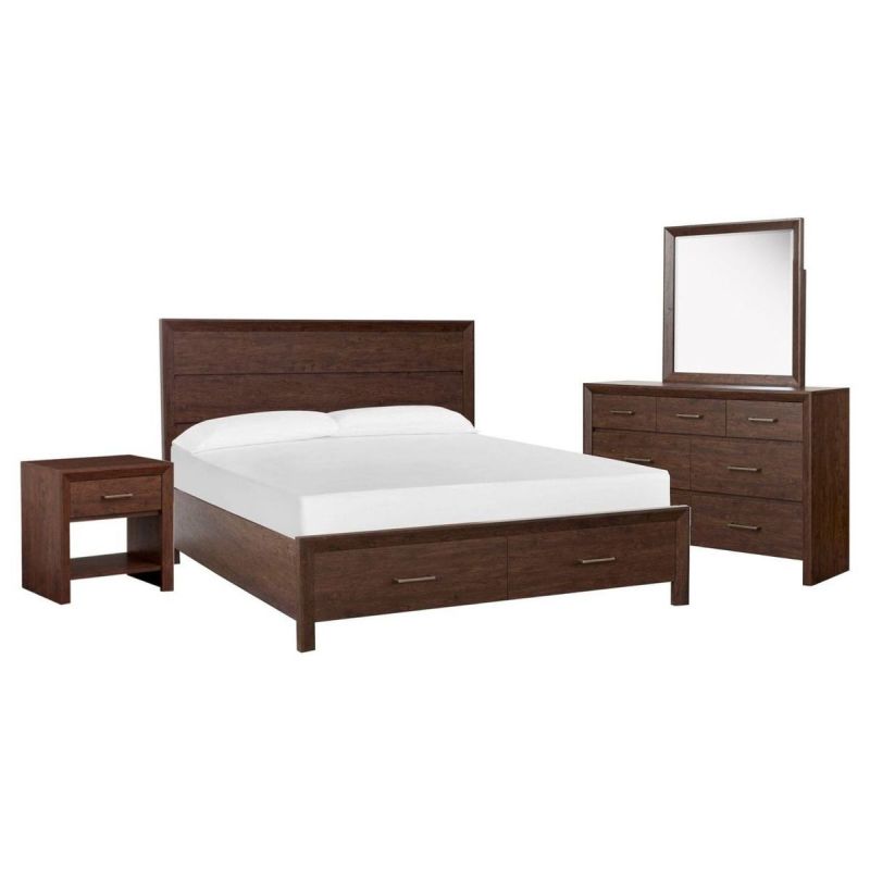 Magnussen Llewellyn Panel Storage Bedroom Set