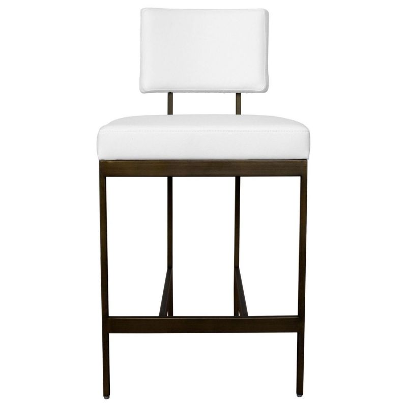 Worlds Away Baylor Counter Stool