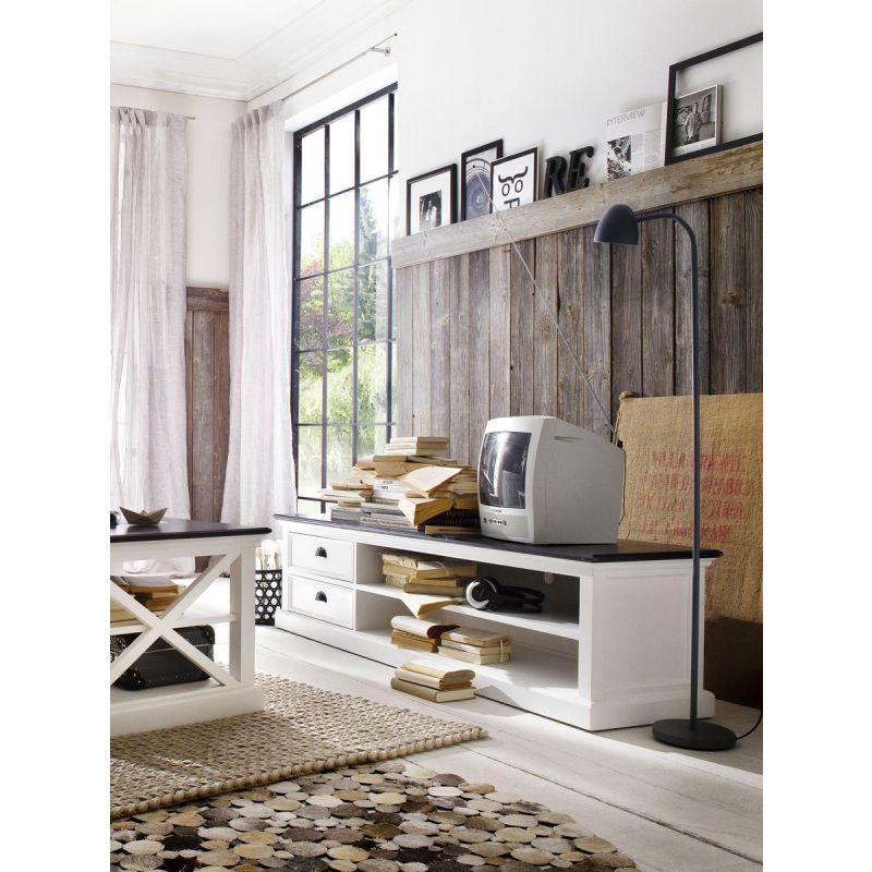 Novasolo Halifax Contrast Large Entertainment Center - Thumbnail 4