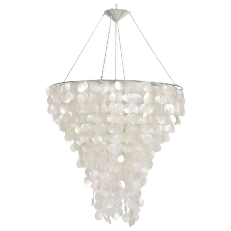 Capiz Shell Chandelier