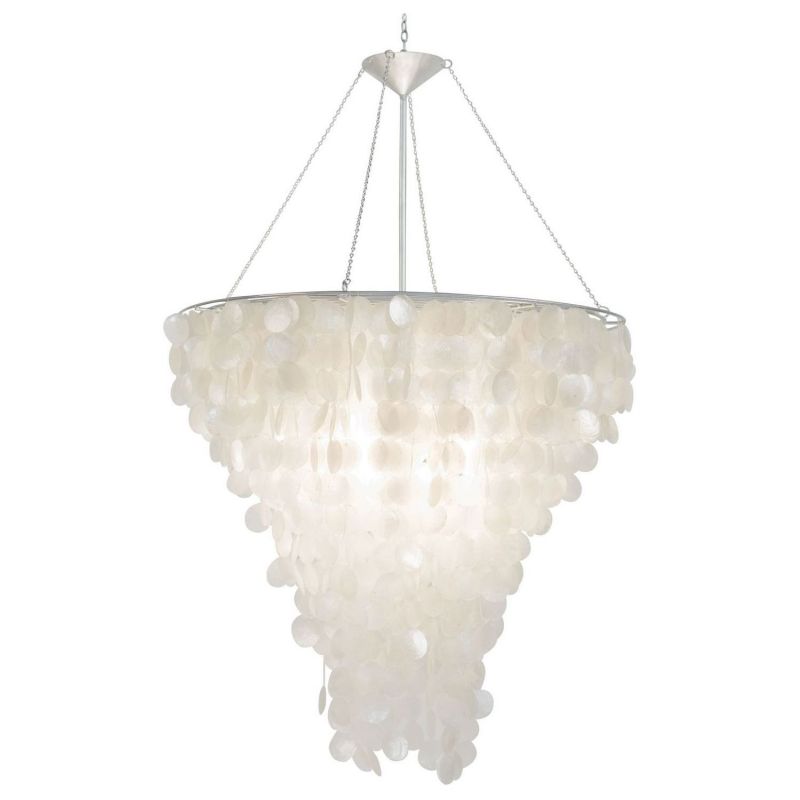 Capiz Shell Chandelier - Thumbnail 2