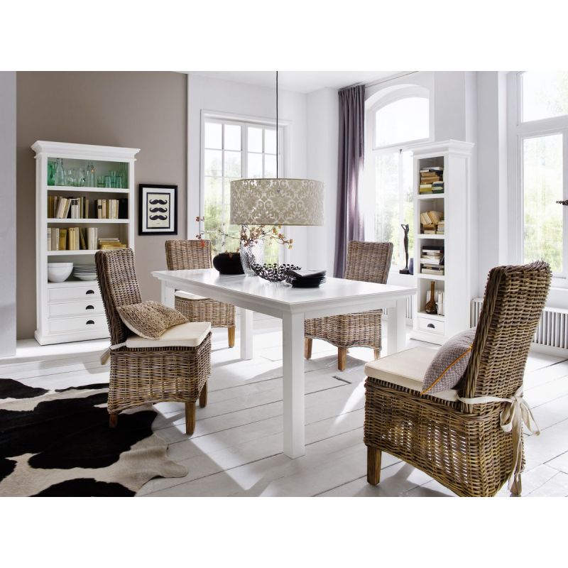 Novasolo Wickerworks Morin Dining Chair - Thumbnail 4