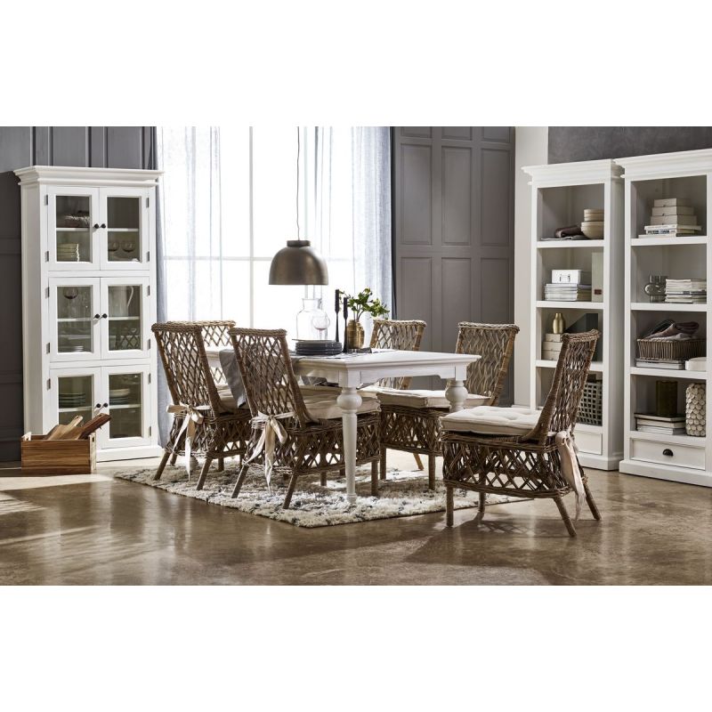 Novasolo Wickerworks Aristocrat Side Chair - Thumbnail 5