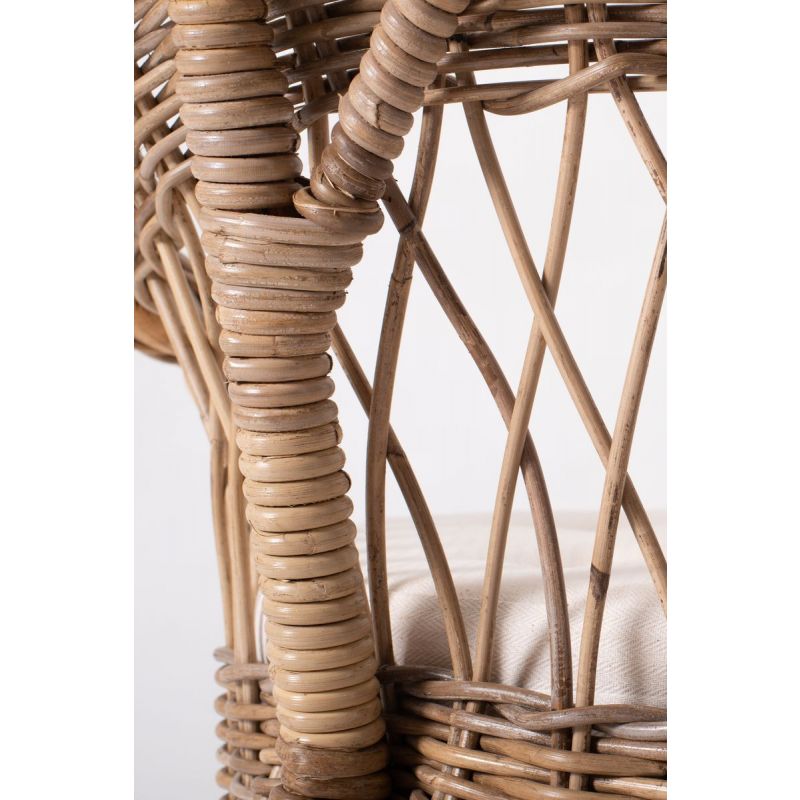 Novasolo Wickerworks Monarch Chair - Thumbnail 4