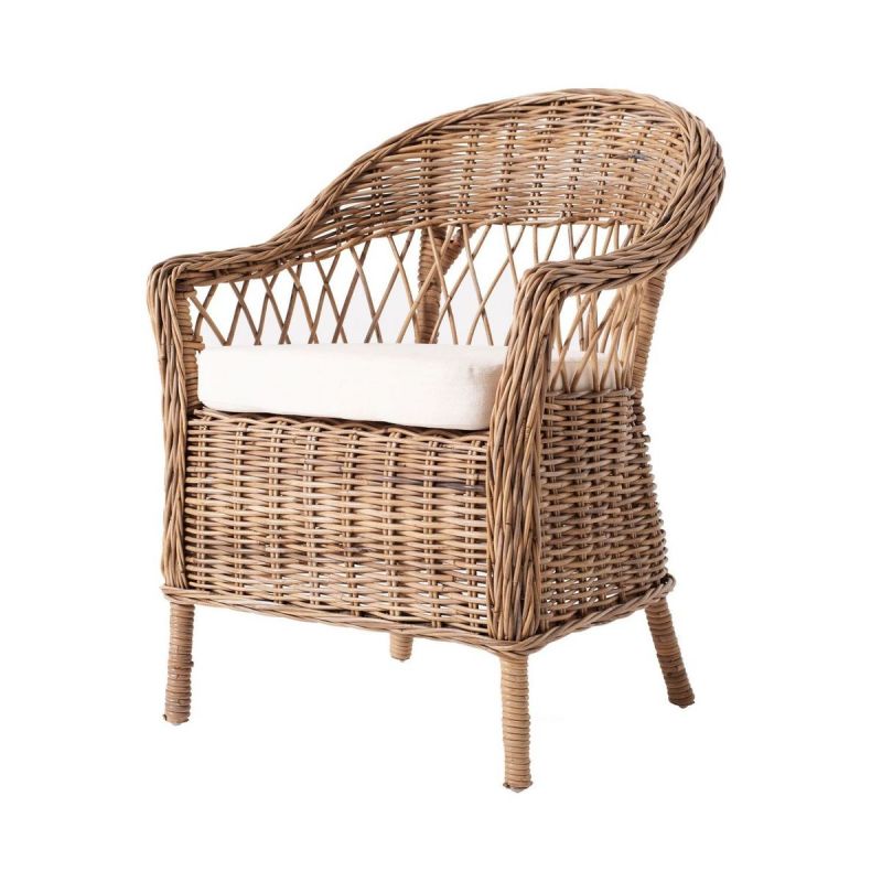 Novasolo Wickerworks Monarch Chair - Thumbnail 2