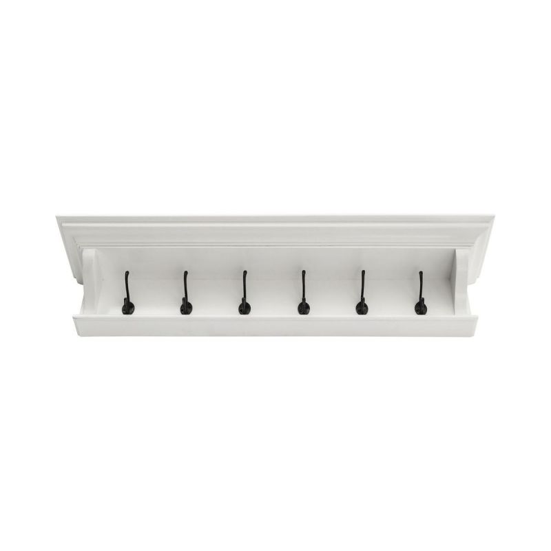 Novasolo Halifax 6 Hook Coat Rack - Thumbnail 2