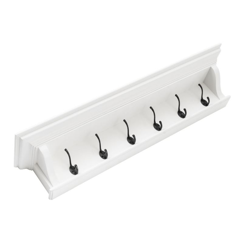 Novasolo Halifax 6 Hook Coat Rack