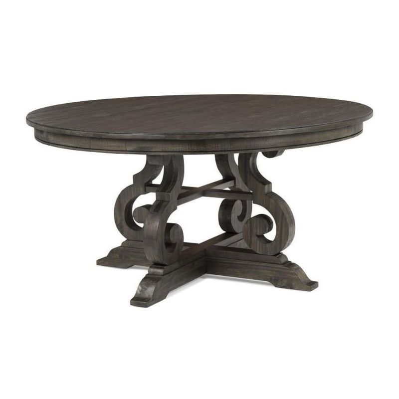 Magnussen Bellamy 60" Round Dining Table Unlimited Furniture
