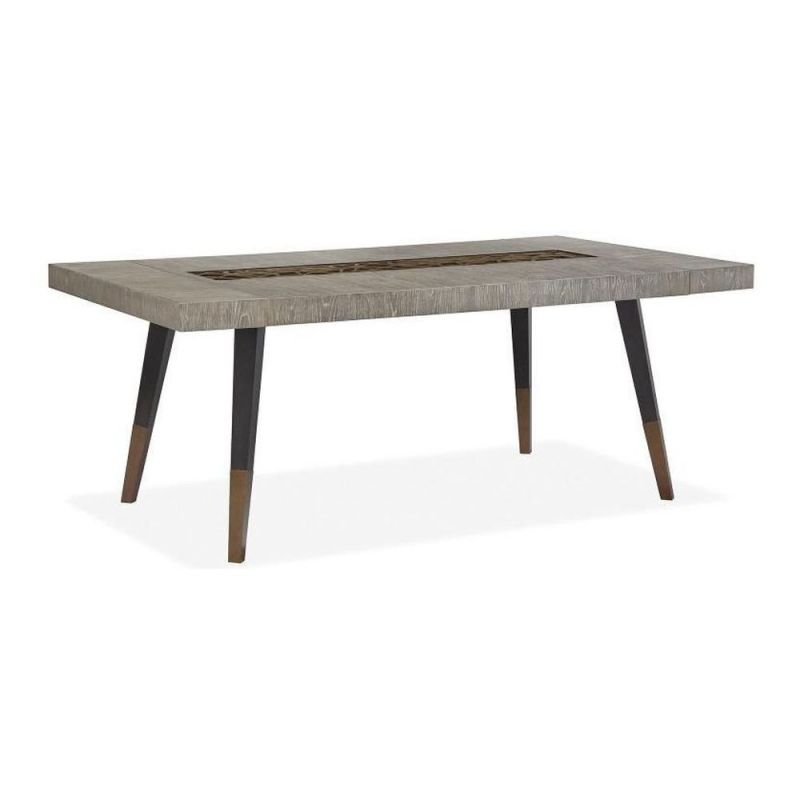 Magnussen Ryker Rectangular Dining Table Unlimited Furniture