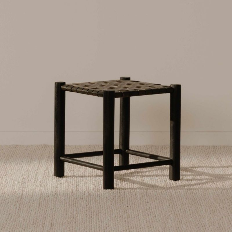 Moe's Home Collection Selby Stool - Thumbnail 5