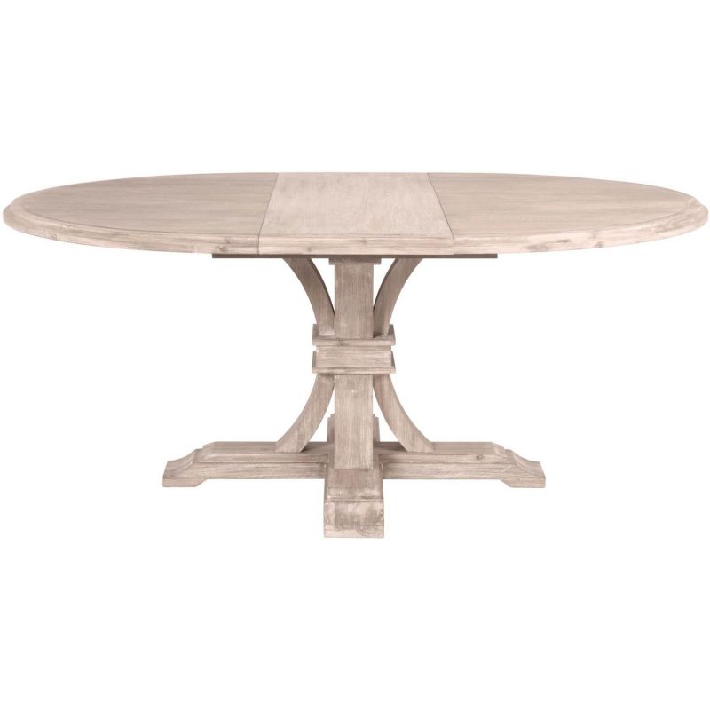 Essentials For Living Traditions Devon 54 Round Extension Dining Table Unlimited Furniture Essentials For Living Traditions Devon, 54 In Round Dining Table