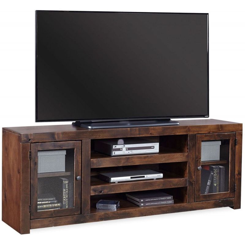 Aspenhome Contemporary Alder 72" Console with Doors