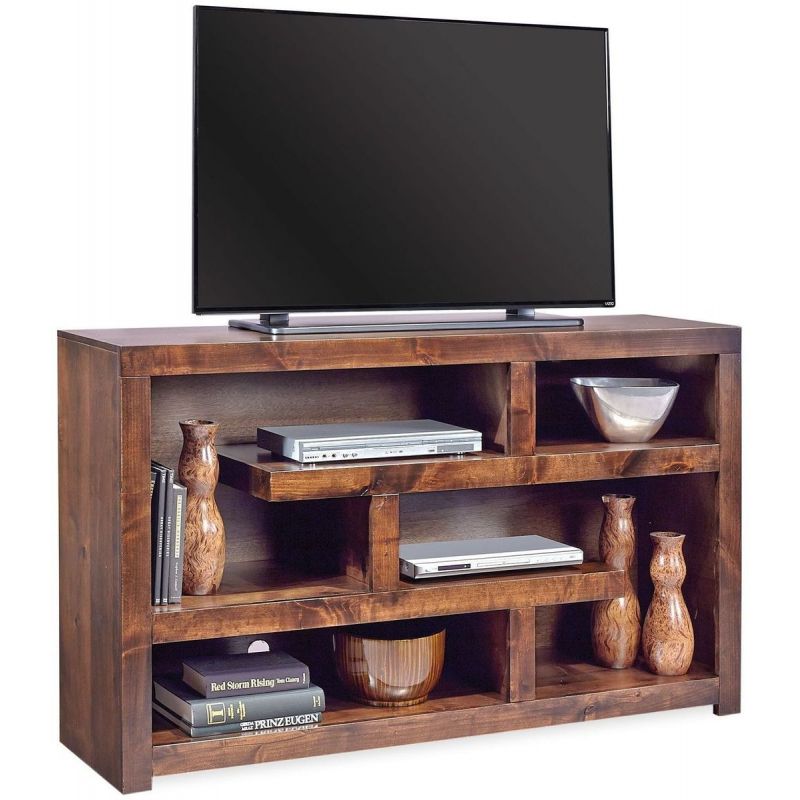 Aspenhome Contemporary Alder 60" Open Console