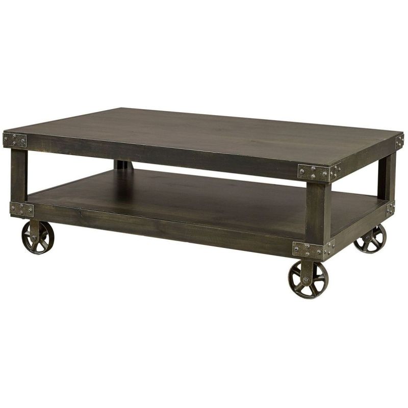 Industrial Cocktail Table
