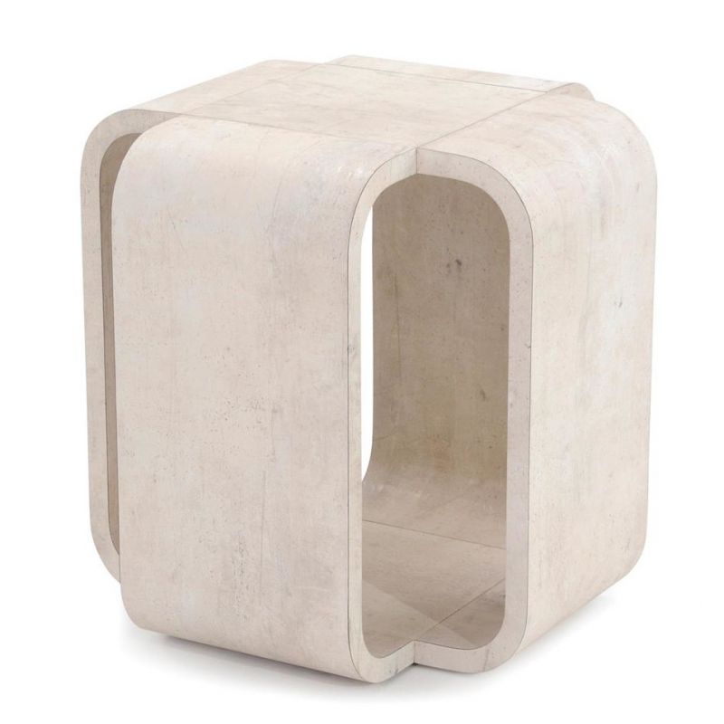 John Richard Chalonne End Table