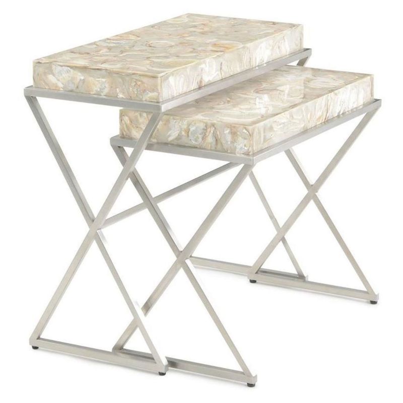 John Richard Bottaro Nesting Side Tables