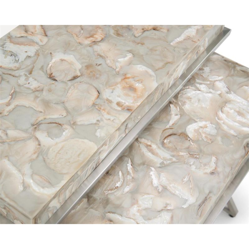 John Richard Bottaro Nesting Side Tables - Thumbnail 2