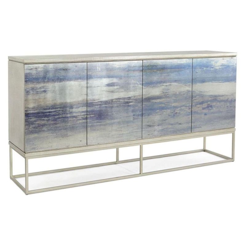 John Richard Malvasia Four-Door Cabinet