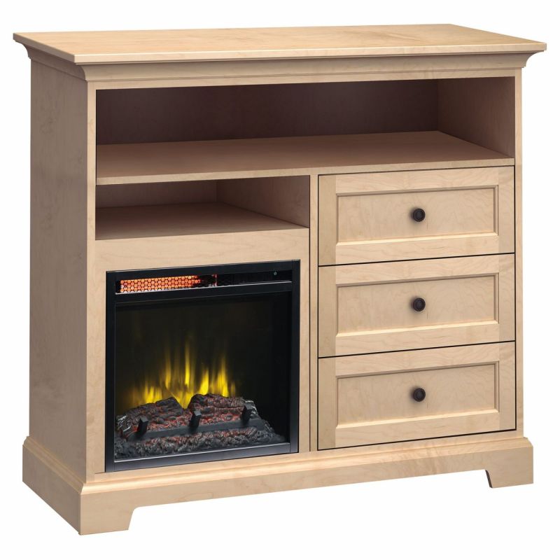 Howard Miller FT46F 46" TV Fireplace Tall - Thumbnail 4