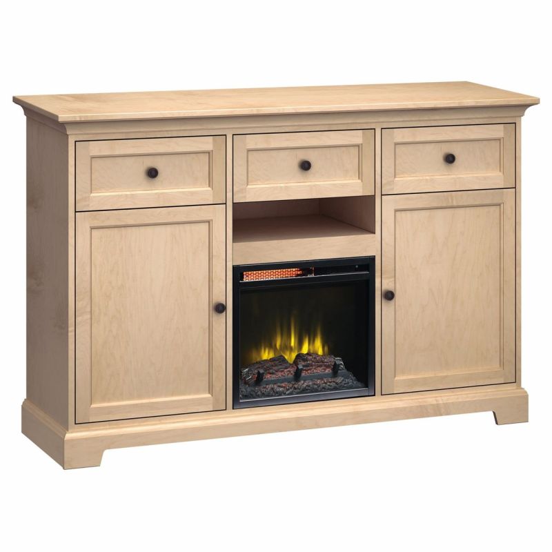 Howard Miller FT63G 63" TV Fireplace Tall - Thumbnail 4