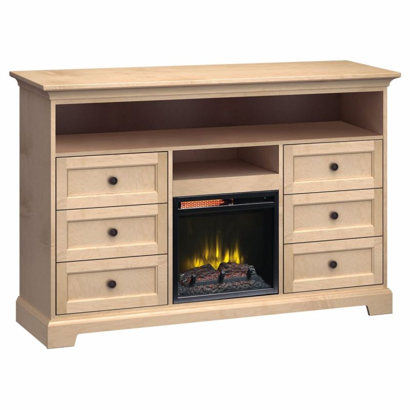 Howard Miller FT63G 63" TV Fireplace Tall - Thumbnail 5