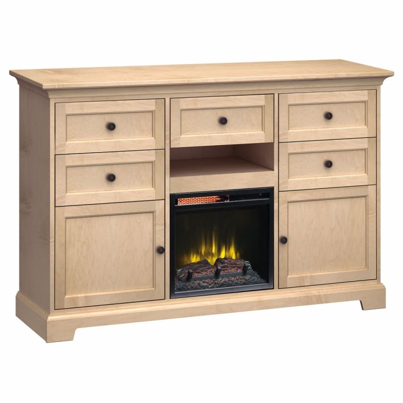 Howard Miller FT63G 63" TV Fireplace Tall