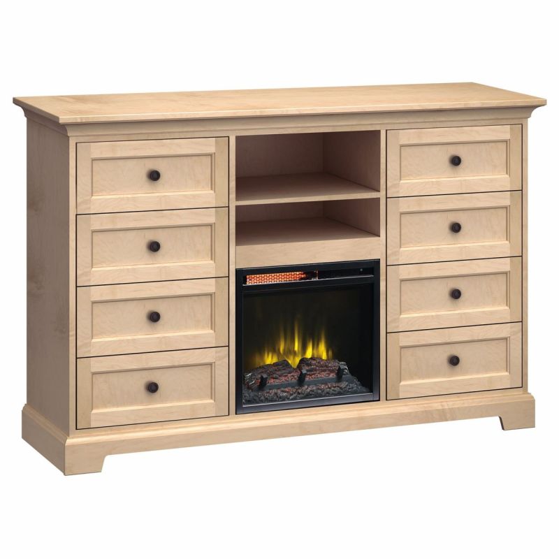 Howard Miller FT63G 63" TV Fireplace Tall - Thumbnail 2