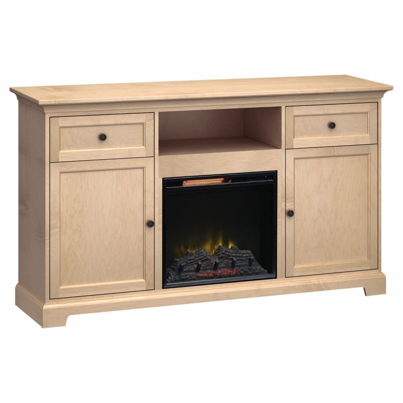 Howard Miller FT72B 72" TV Fireplace Tall - Thumbnail 2