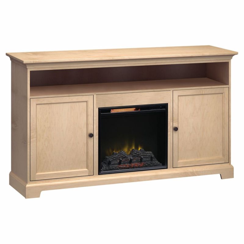Howard Miller FT72B 72" TV Fireplace Tall - Thumbnail 3