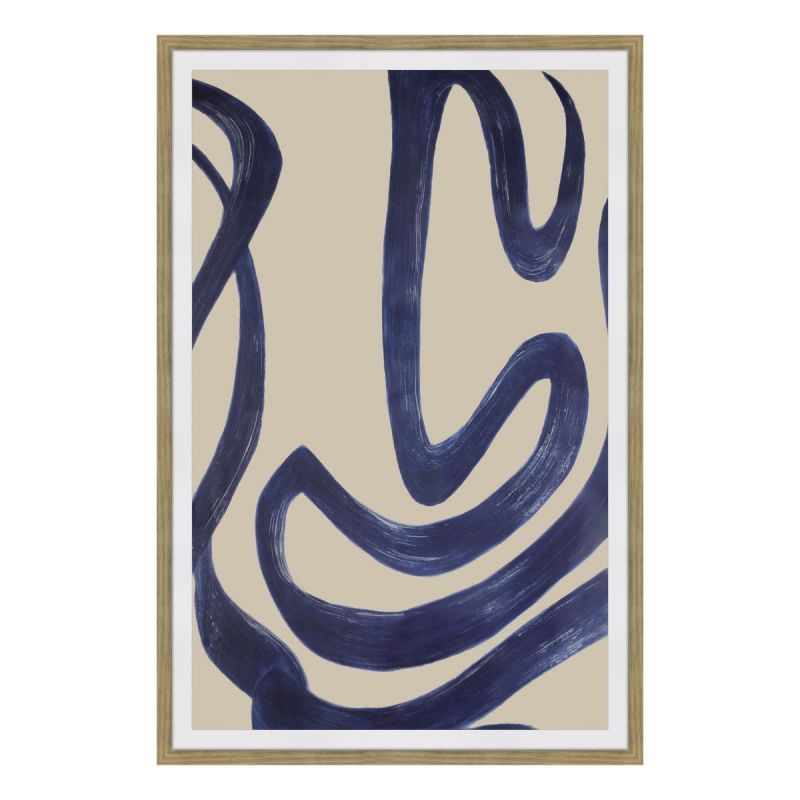 Moe's Home Collection Clarity 1 Wall Painting Unlimited Furniture