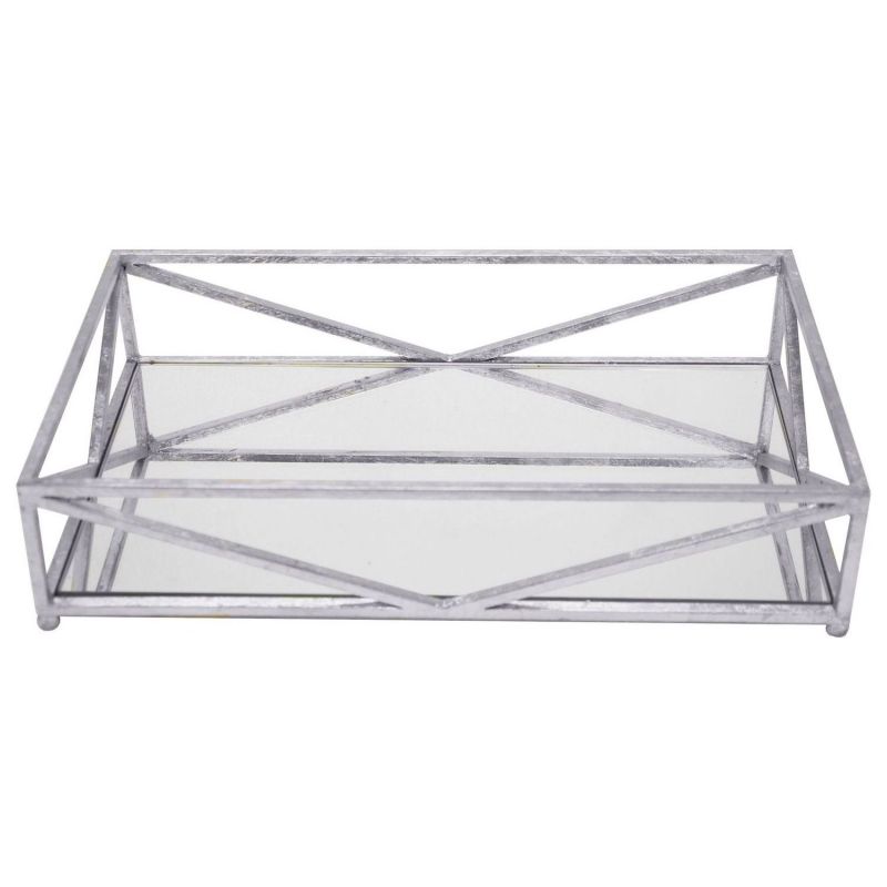 Worlds Away Gavin Iron Tray