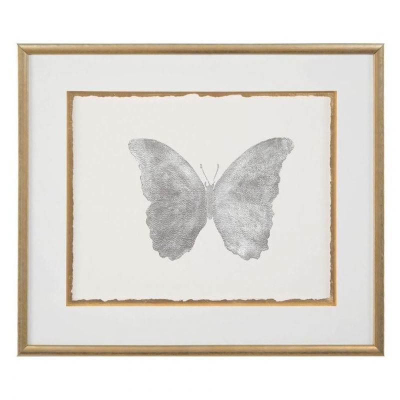 John Richard Shimmering Butterfly I Art Frame