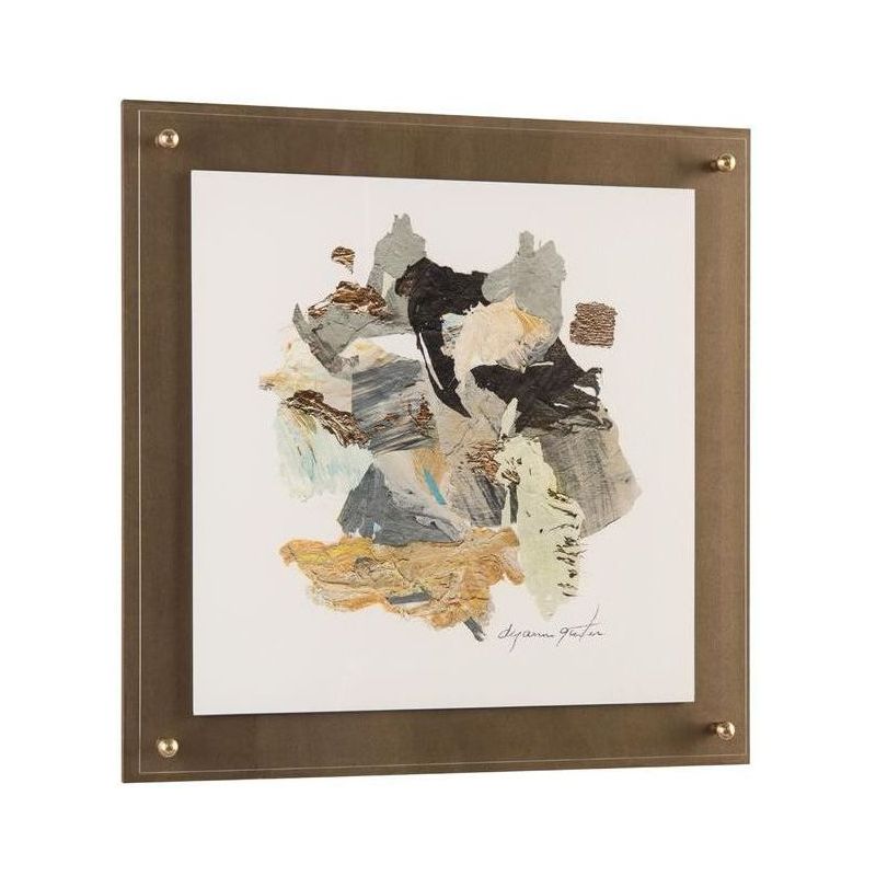 John Richard Dyann Gunter's Rhapsody IV Art Frame