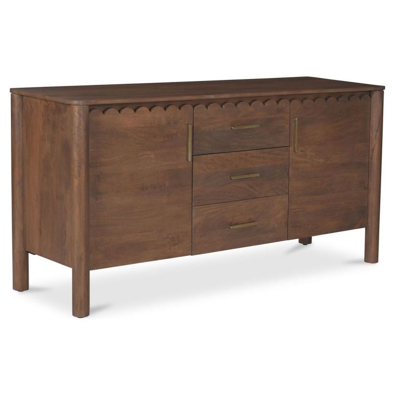 Wiley 3 Drawer Sideboard - Thumbnail 5