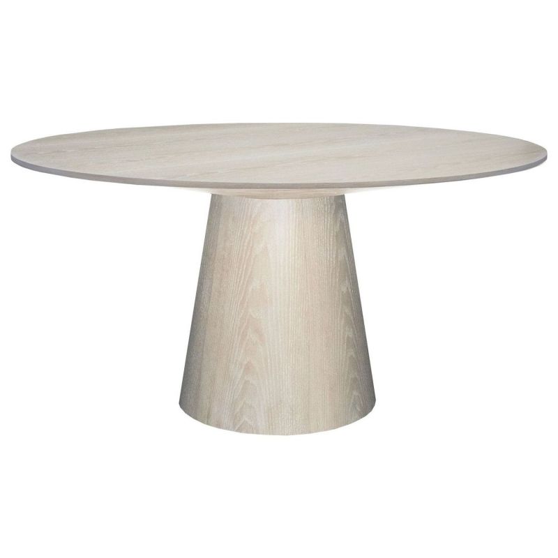 Worlds Away Hamilton Round Dining Table - Thumbnail 2