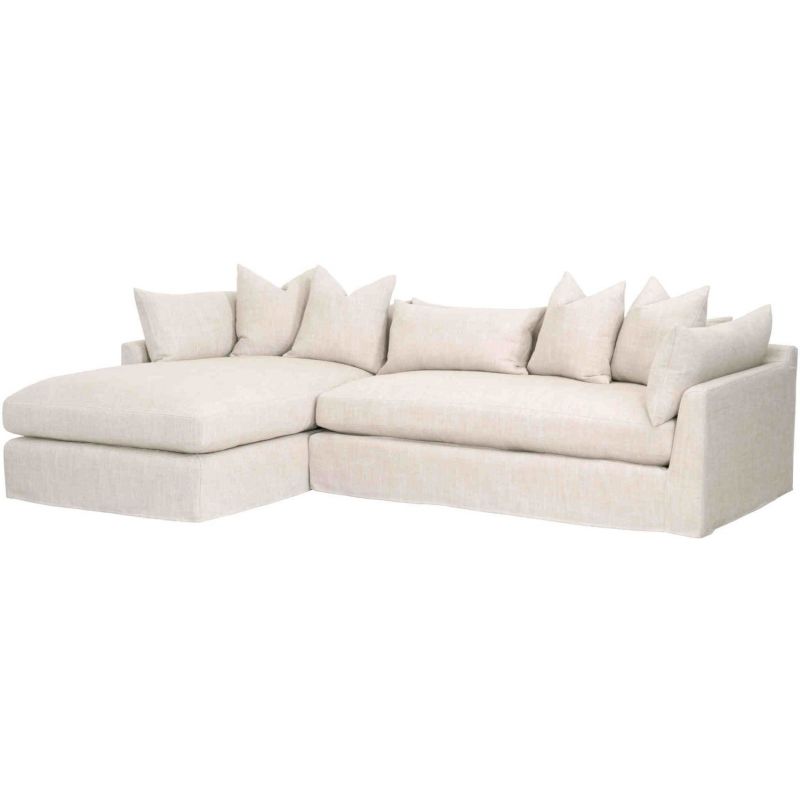 Essentials For Living Stitch & Hand Haven 110" Left Facing Lounge Sofa - Thumbnail 2