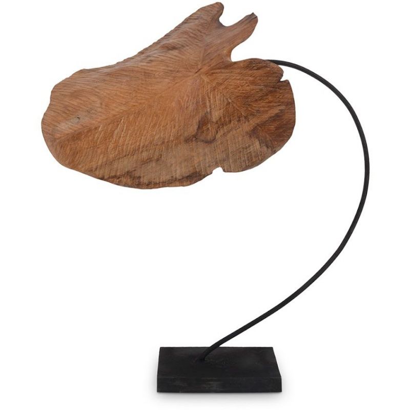 Phillips Collection Carved Leaf Sculpture, Large - Thumbnail 3