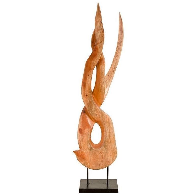 Phillips Collection Wood Sculpture