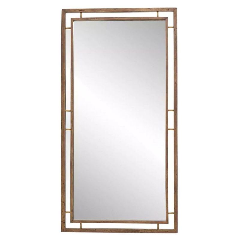 Four Hands Belmundo Floor Mirror Unlimited Furniture