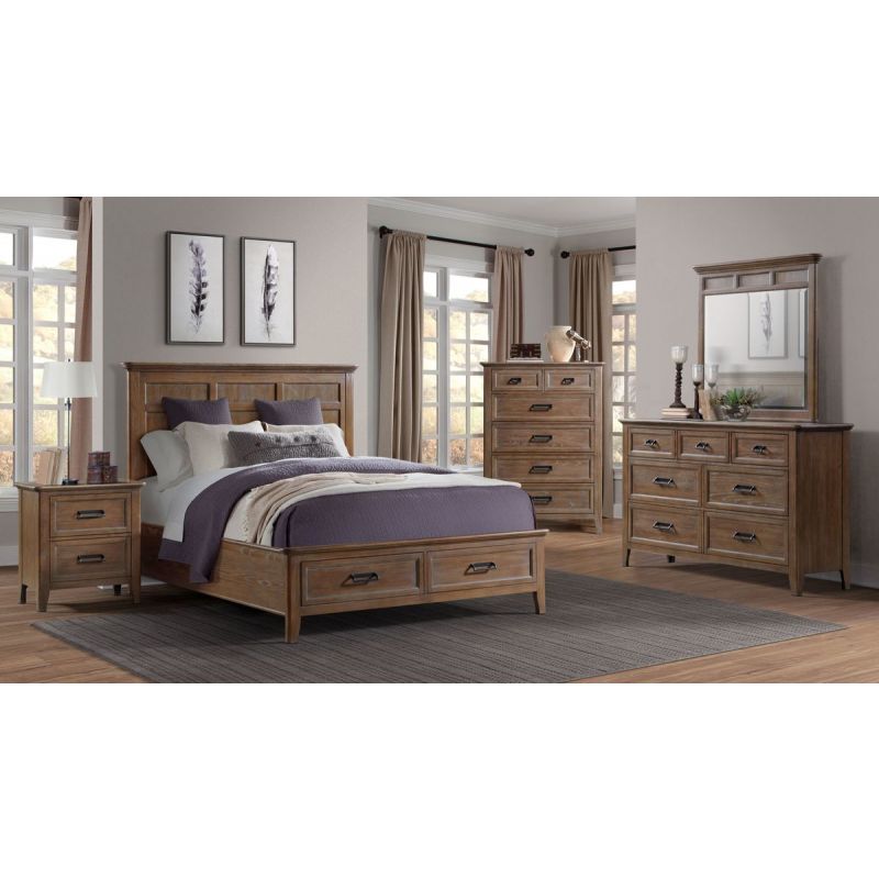 Intercon Furniture Alta Storage Bedroom Set - Thumbnail 4