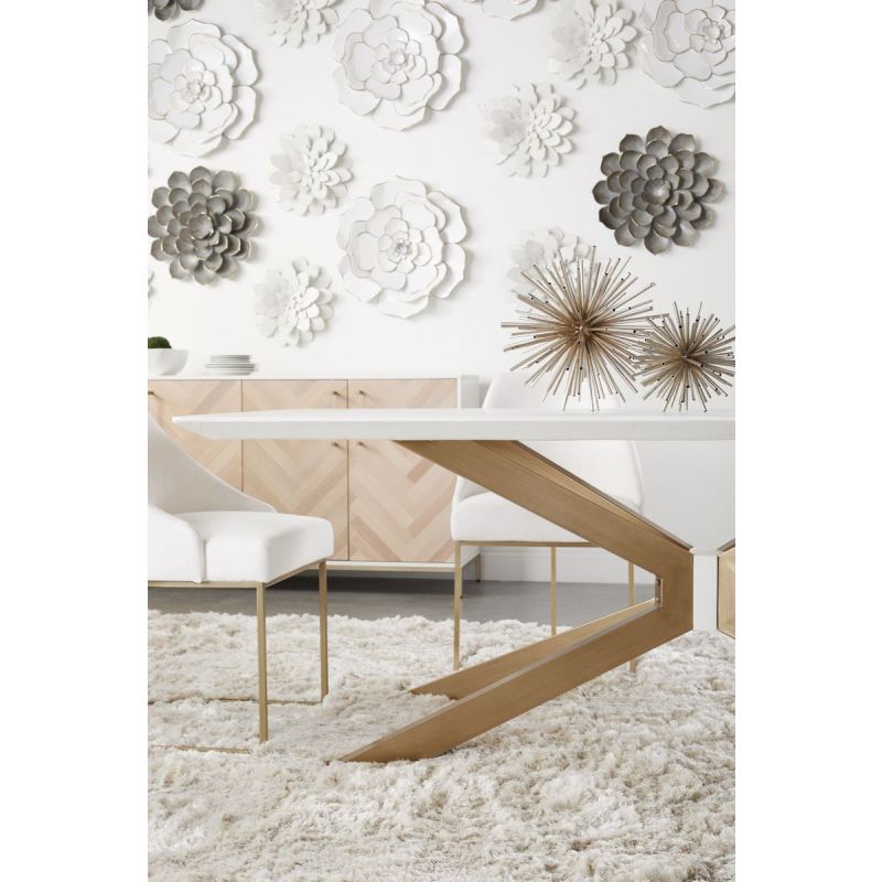 Industry Rectangle Dining Table - Thumbnail 5