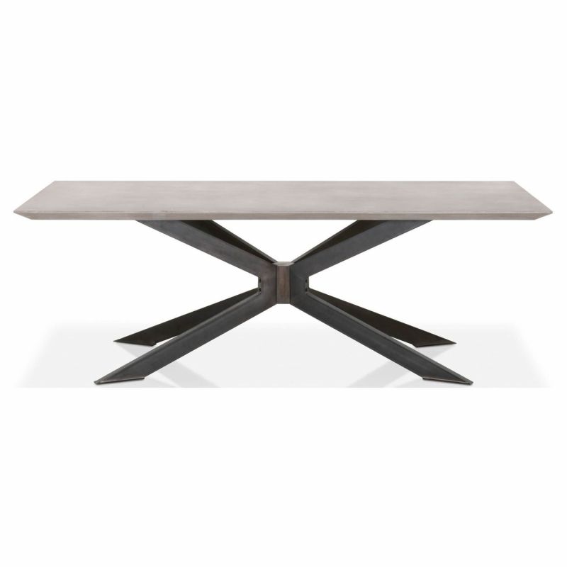Industry Rectangle Dining Table - Thumbnail 4