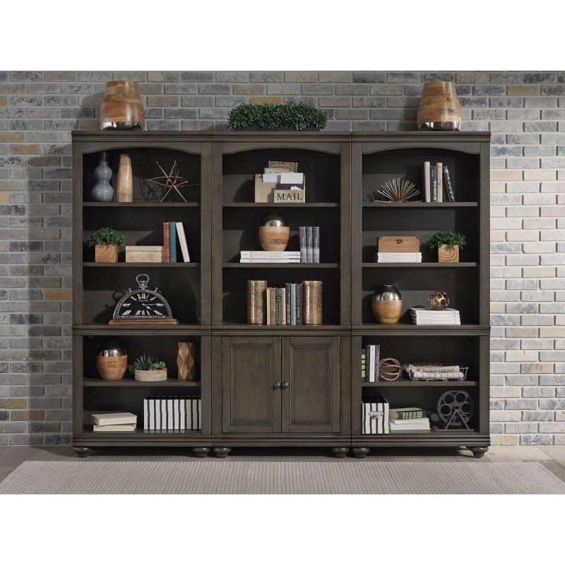 Aspenhome Oxford 3pc Bookcases - Thumbnail 2