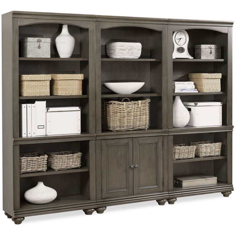 Aspenhome Oxford 3pc Bookcases
