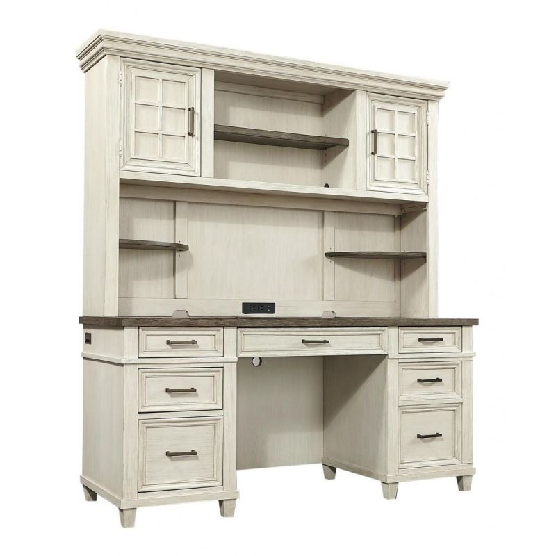 Aspenhome Caraway Credenza & Hutch