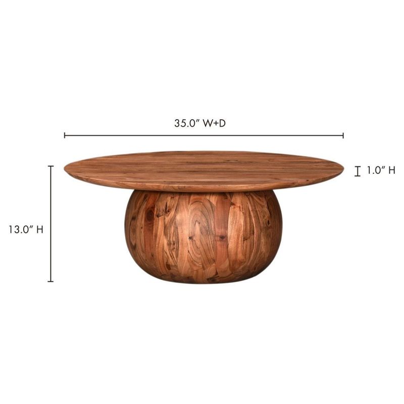 Moe's Home Collection Bradbury Coffee Table