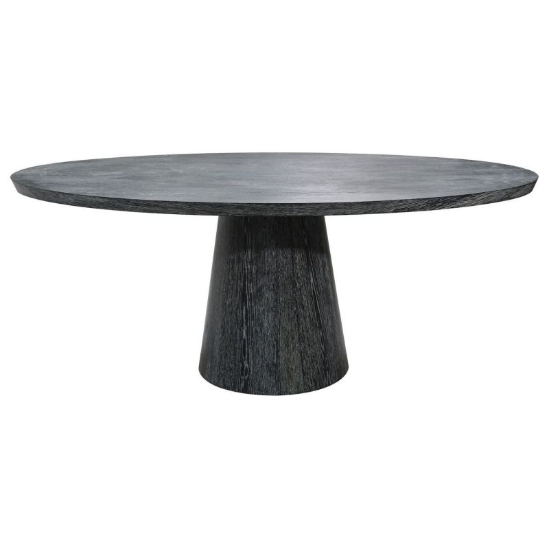 Worlds Away Jefferson Oval Dining Table